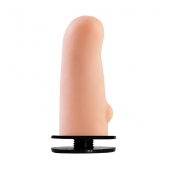 Женские трусики для фиксации насадки плугом с внутренней насадкой - LOVETOY (А-Полимер) - купить с доставкой в Комсомольске-на-Амуре