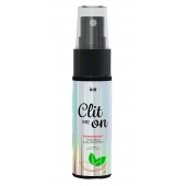 Клиторальный возбуждающий спрей Clit Me On Peppermint - 12 мл. - INTT - купить с доставкой в Комсомольске-на-Амуре