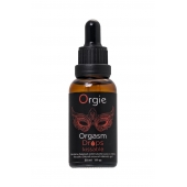 Интимный гель для клитора ORGIE Orgasm Drops Kissable - 30 мл. - ORGIE - купить с доставкой в Комсомольске-на-Амуре