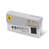 Презервативы Sagami Original 0.02 L-size увеличенного размера - 5 шт. - Sagami - купить с доставкой в Комсомольске-на-Амуре
