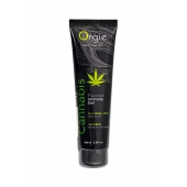 Интимный гель на водной основе ORGIE Lube Tube Cannabis - 100 мл. - ORGIE - купить с доставкой в Комсомольске-на-Амуре
