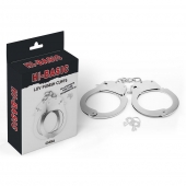 Металлические наручники Luv Punish Cuffs - Chisa - купить с доставкой в Комсомольске-на-Амуре