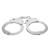 Металлические наручники Luv Punish Cuffs - Chisa - купить с доставкой в Комсомольске-на-Амуре
