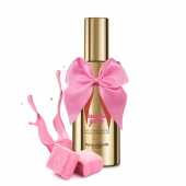 Гель с ароматом жвачки Bubblegum 2-in-1 Scented Silicone Massage And Intimate Gel - 100 мл. - Bijoux Indiscrets - купить с доставкой в Комсомольске-на-Амуре