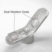Белый мастурбатор Tenga Flip Zero Gravity с вибрацией - Tenga - в Комсомольске-на-Амуре купить с доставкой
