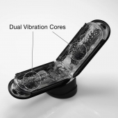 Черный мастурбатор Tenga Flip Zero Gravity с вибрацией - Tenga - в Комсомольске-на-Амуре купить с доставкой