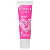 Возбуждающий гель на водно-силиконовой основе Cosmo Vibro с ароматом земляники - 50 гр. - Биоритм - купить с доставкой в Комсомольске-на-Амуре