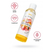 Съедобное массажное масло Yovee «Экзотический флирт» с ароматом тропических фруктов - 125 мл. - ToyFa - купить с доставкой в Комсомольске-на-Амуре