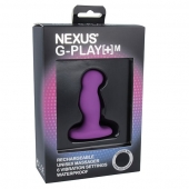 Фиолетовая вибровтулка Nexus G-Play+ M - Nexus Range - в Комсомольске-на-Амуре купить с доставкой