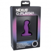 Фиолетовая вибровтулка Nexus G-Play+ S - Nexus Range - в Комсомольске-на-Амуре купить с доставкой