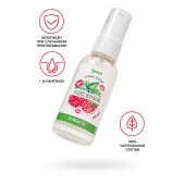 Съедобная гель-смазка Yovee «Ягодное искушение» с Д-пантенолом и вкусом малины и мяты - 50 мл. - ToyFa - купить с доставкой в Комсомольске-на-Амуре