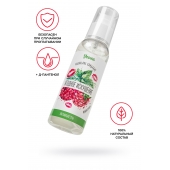 Съедобная гель-смазка Yovee «Ягодное искушение» с Д-пантенолом и вкусом малины и мяты - 100 мл. - ToyFa - купить с доставкой в Комсомольске-на-Амуре