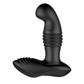 Черный массажер простаты Nexus Thrust с возвратно-поступательными движениями - 13,8 см. - Nexus Range - в Комсомольске-на-Амуре купить с доставкой