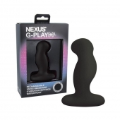 Черная вибровтулка Nexus G-Play+ L - Nexus Range - в Комсомольске-на-Амуре купить с доставкой