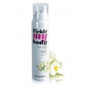 Массажная хрустящая пенка Tickle My Body Monoi с ароматом моной - 150 мл. - Love to Love - купить с доставкой в Комсомольске-на-Амуре