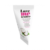 Съедобное согревающее массажное масло Love Me Tender Cocos с ароматом кокоса - 10 мл. - Love to Love - купить с доставкой в Комсомольске-на-Амуре