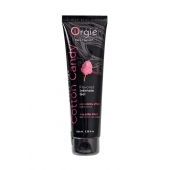 Интимный гель на водной осное Lube Tube Cotton Candy со вкусом сахарной ваты - 100 мл. - ORGIE - купить с доставкой в Комсомольске-на-Амуре