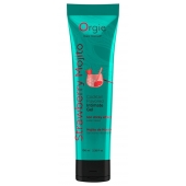 Съедобный интимный гель Orgie Lube Tube Cocktail Strawberry Mojito - 100 мл. - ORGIE - купить с доставкой в Комсомольске-на-Амуре