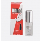 Пролонгирующий спрей для мужчин Rhino - 10 мл. - HOT - купить с доставкой в Комсомольске-на-Амуре