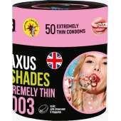 Экстремально тонкие презервативы Maxus So Much Sex - 50 шт. - Maxus - купить с доставкой в Комсомольске-на-Амуре