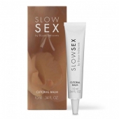 Бальзам для клитора Slow Sex Clitoral Balm - 10 мл. - Bijoux Indiscrets - купить с доставкой в Комсомольске-на-Амуре