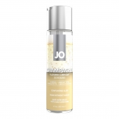Лубрикант на водной основе JO H2O Champagne Flavored Lubricant с ароматом шампанского - 60 мл. - System JO - купить с доставкой в Комсомольске-на-Амуре
