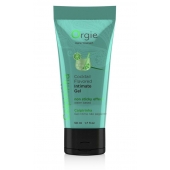 Съедобный интимный гель Orgie Lube Tube Cocktail Caipirinha - 50 мл. - ORGIE - купить с доставкой в Комсомольске-на-Амуре