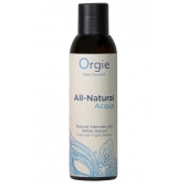 Интимный гель на водной основе Orgie All-Natural Acqua - 150 мл. - ORGIE - купить с доставкой в Комсомольске-на-Амуре