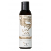 Интимный гель на водной основе Lube Tube Human Lube - 150 мл. - ORGIE - купить с доставкой в Комсомольске-на-Амуре