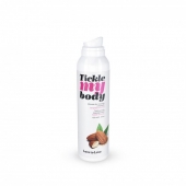 Массажная хрустящая пенка Tickle My Body Sweet Almonds с ароматом миндаля - 150 мл. - Love to Love - купить с доставкой в Комсомольске-на-Амуре