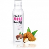 Массажная хрустящая пенка Tickle My Body Sweet Almonds с ароматом миндаля - 150 мл. - Love to Love - купить с доставкой в Комсомольске-на-Амуре