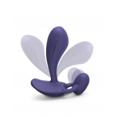 Темно-синий вибромассажер Witty P G Vibrator with Remote Control - Love to Love - в Комсомольске-на-Амуре купить с доставкой