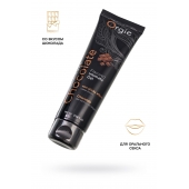 Интимный гель на водной основе Lube Tube Chocolate с шоколадным вкусом - 100 мл. - ORGIE - купить с доставкой в Комсомольске-на-Амуре