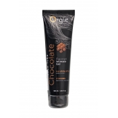 Интимный гель на водной основе Lube Tube Chocolate с шоколадным вкусом - 100 мл. - ORGIE - купить с доставкой в Комсомольске-на-Амуре