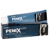 Возбуждающий крем для мужчин PeniX active - 75 мл. - Joy Division - купить с доставкой в Комсомольске-на-Амуре