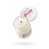 Массажная свеча Сoconut Cream - 35 мл. - Pecado - купить с доставкой в Комсомольске-на-Амуре