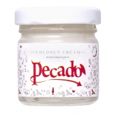Массажная свеча Сoconut Cream - 35 мл. - Pecado - купить с доставкой в Комсомольске-на-Амуре