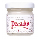 Массажная свеча Tobacco Vanilla - 35 мл. - Pecado - купить с доставкой в Комсомольске-на-Амуре