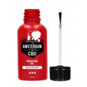 Стимулирующее масло Intense CBD from Amsterdam - 20 мл. - Shots Media BV - купить с доставкой в Комсомольске-на-Амуре