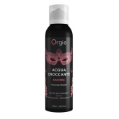 Хрустящая пенка для массажа Orgie Acqua Croccante Sakura с ароматом сакуры - 150 мл. - ORGIE - купить с доставкой в Комсомольске-на-Амуре