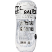 Мастурбатор Sauce White - Sauce - в Комсомольске-на-Амуре купить с доставкой