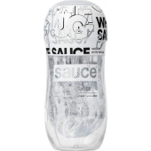 Мастурбатор Sauce White - Sauce - в Комсомольске-на-Амуре купить с доставкой