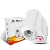 Белый вибромастурбатор Mini Masturbator - Silicone Toys - в Комсомольске-на-Амуре купить с доставкой