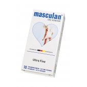 Ультратонкие презервативы Masculan Ultra Fine с обильной смазкой - 10 шт. - Masculan - купить с доставкой в Комсомольске-на-Амуре