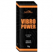 Жидкий вибратор Vibro Power со вкусом водки с энергетиком - 15 гр. - HotFlowers - купить с доставкой в Комсомольске-на-Амуре