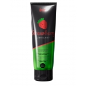 Смазка на водной основе с ароматом клубники Strawberry Lubricant - 100 мл. - INTT - купить с доставкой в Комсомольске-на-Амуре