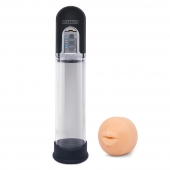 Автоматическая вакуумная помпа-мастурбатор Blowjob Auto Sucker Penis Enlarger Pump - Lux Fetish - в Комсомольске-на-Амуре купить с доставкой