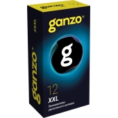 Презервативы увеличенного размера Ganzo XXL - 12 шт. - Ganzo - купить с доставкой в Комсомольске-на-Амуре