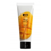 Лубрикант на водной основе OYO Aroma Gel Mango с ароматом манго - 75 мл. - OYO - купить с доставкой в Комсомольске-на-Амуре