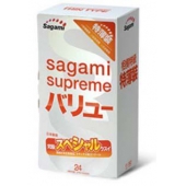 Ультратонкие презервативы Sagami Xtreme SUPERTHIN - 24 шт. - Sagami - купить с доставкой в Комсомольске-на-Амуре